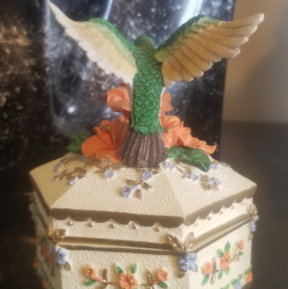 Handpainted music box - Picture 6 of 8